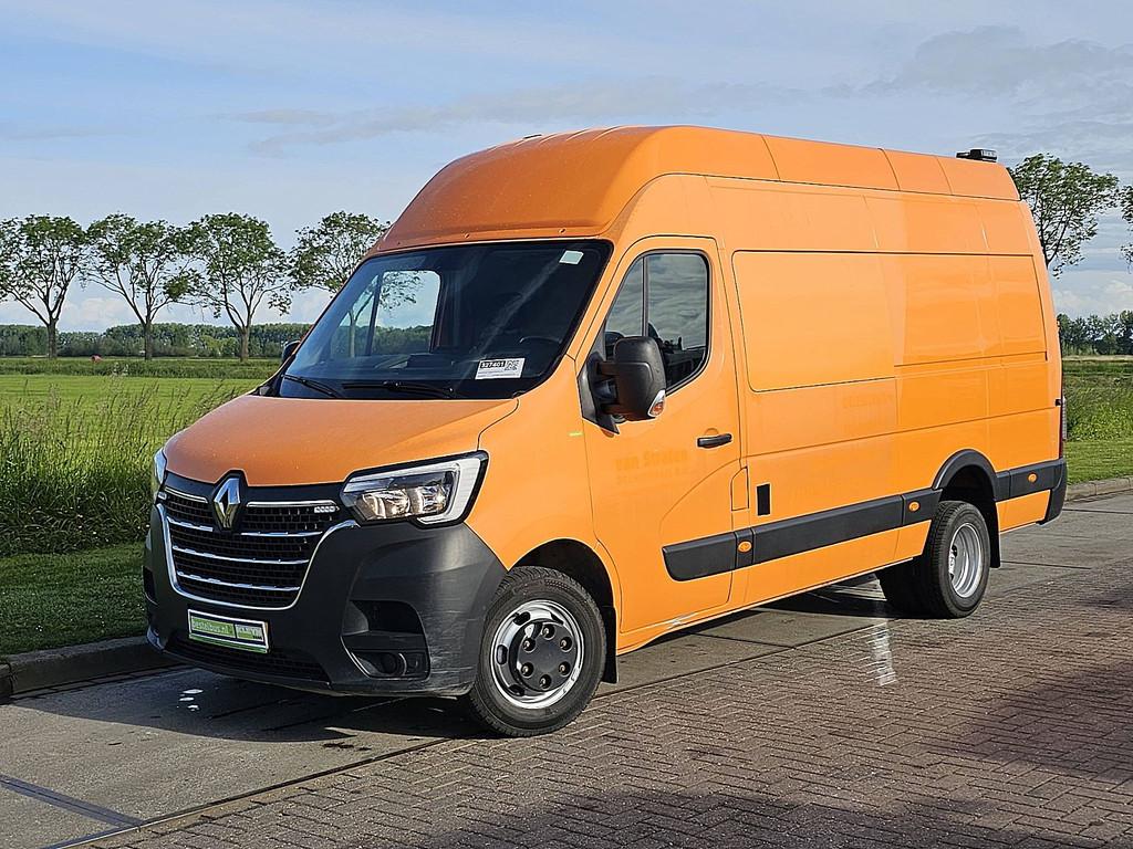 RENAULT MASTER 2.3 l4h3 dubbellucht nap, Auto's, Gebruikt, Euro 6, Overige kleuren, Renault