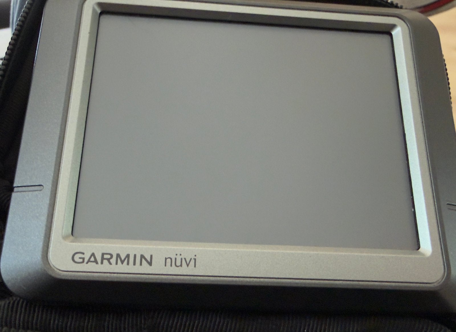 Garmin Nüvi 250 navigatie (nw. Kaarten 2027.10) met hoesje, Ophalen, Gebruikt