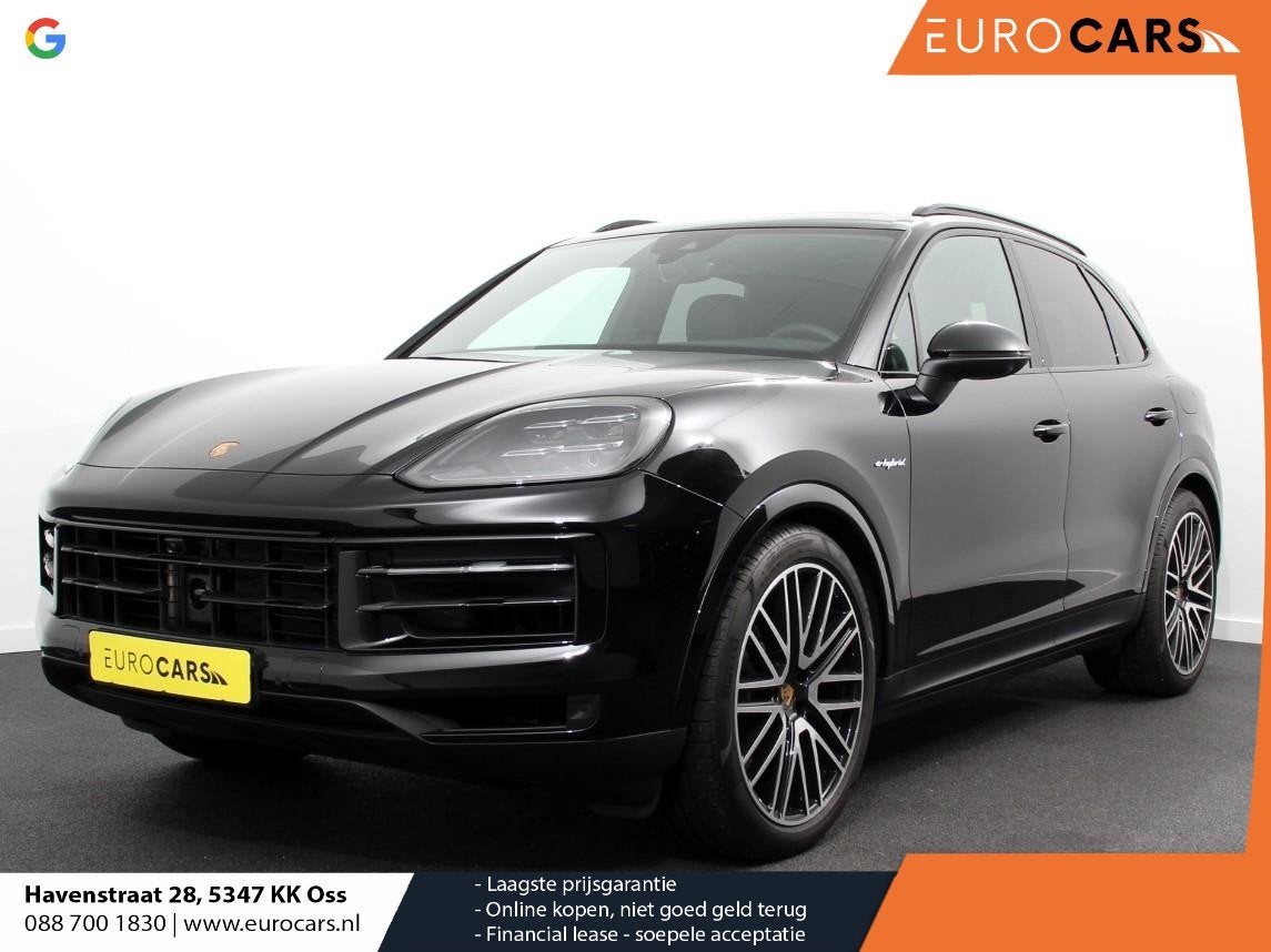 Porsche Cayenne 3.0 E-Hybrid Luchtvering Leder Panoramadak C, Auto's, Porsche, Automaat, Cayenne, 481 pk, Gebruikt