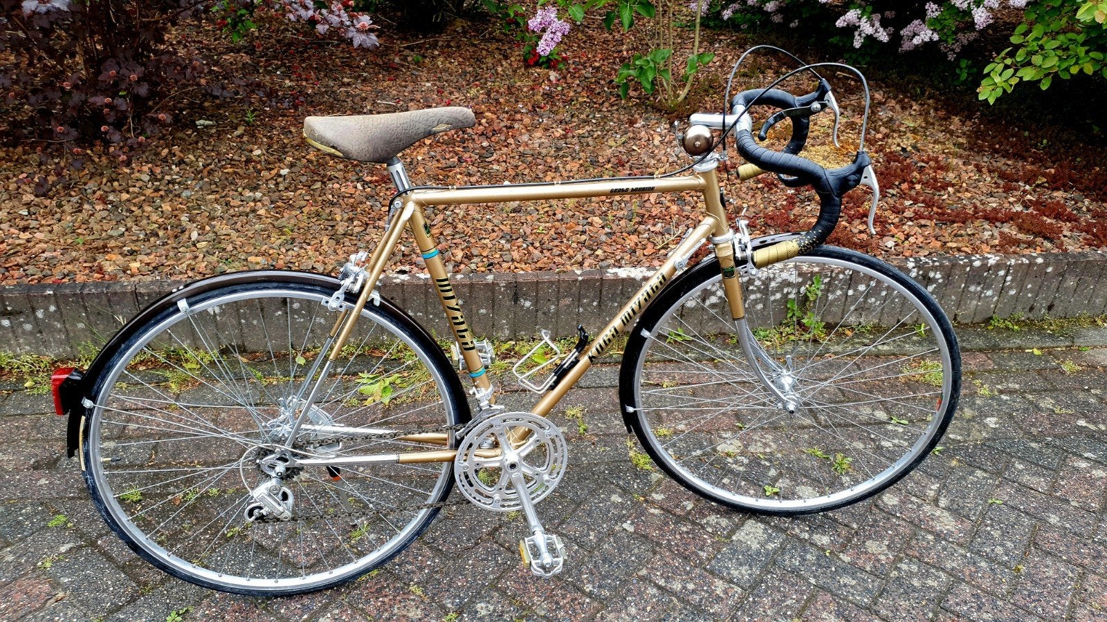 Koga miyata touring fr 56 vintage citybike, Ophalen, 28 inch, Gebruikt, 10 tot 15 versnellingen