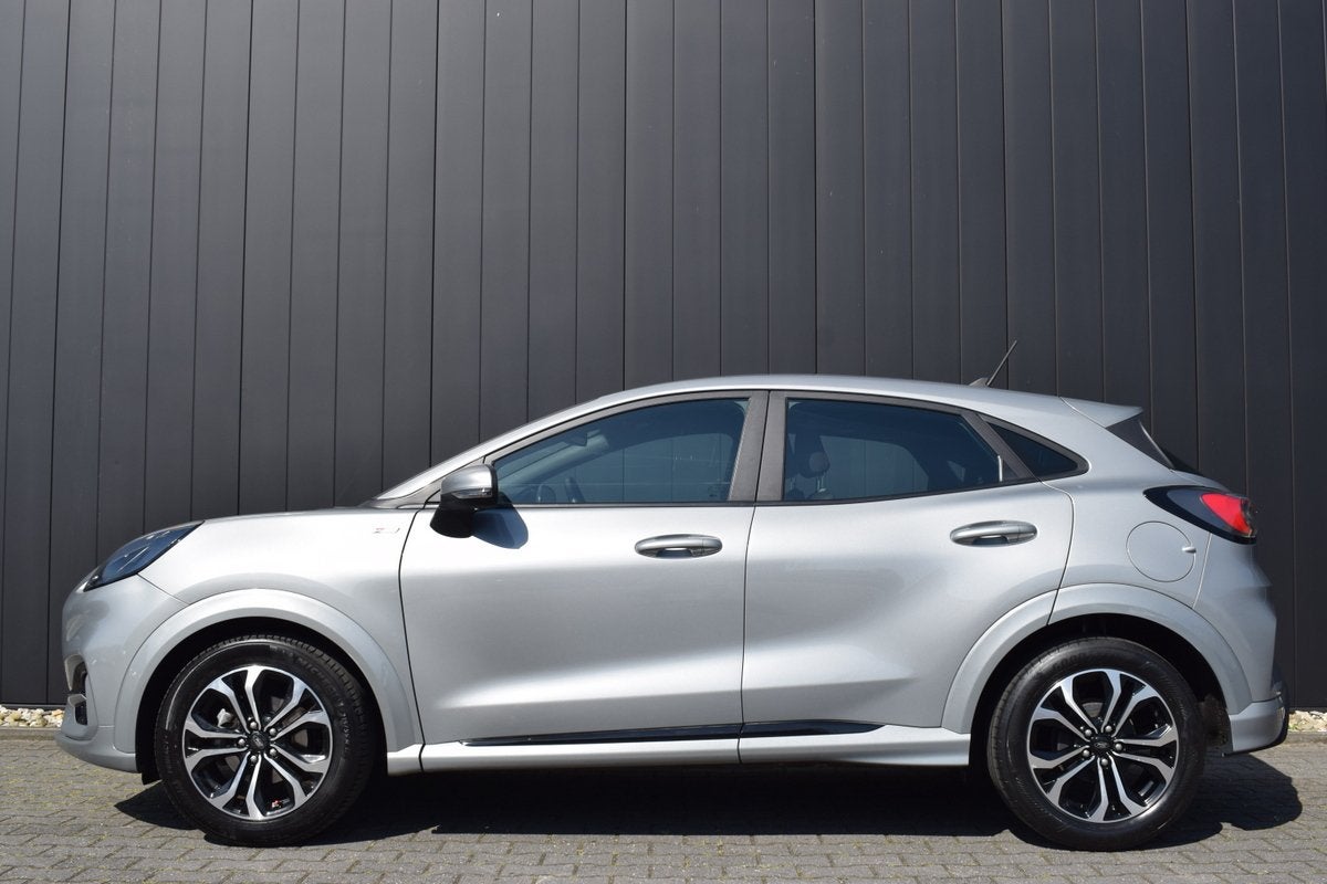 Ford Puma 1.0 EcoBoost Hybrid ST-Line ECC | Sportstoelen | F, Auto's, Ford, Voorwielaandrijving, Met garantie (alle), Origineel Nederlands
