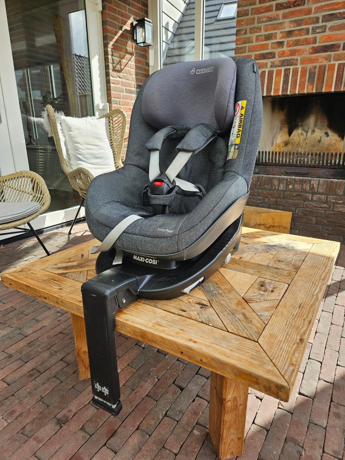 Maxi-Cosi base + autostoel