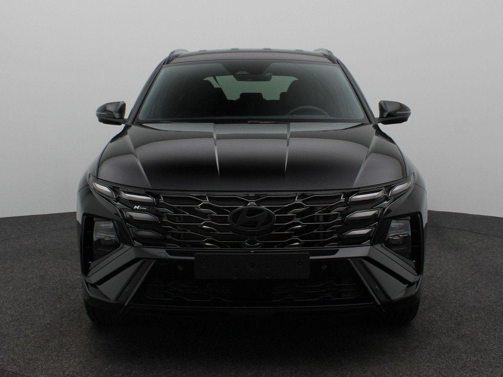 Hyundai Tucson 1.6 T-GDI HEV N Line | Stoel -en stuurverwarm, 238 pk, 4 cilinders, Met garantie (alle), Zwart