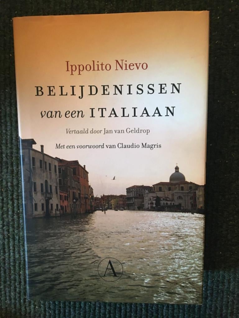 Belijdenissen van een Italiaan; door Ippolito Nievo #Italie, Ophalen of Verzenden, Zo goed als nieuw, Ippolito Nievo