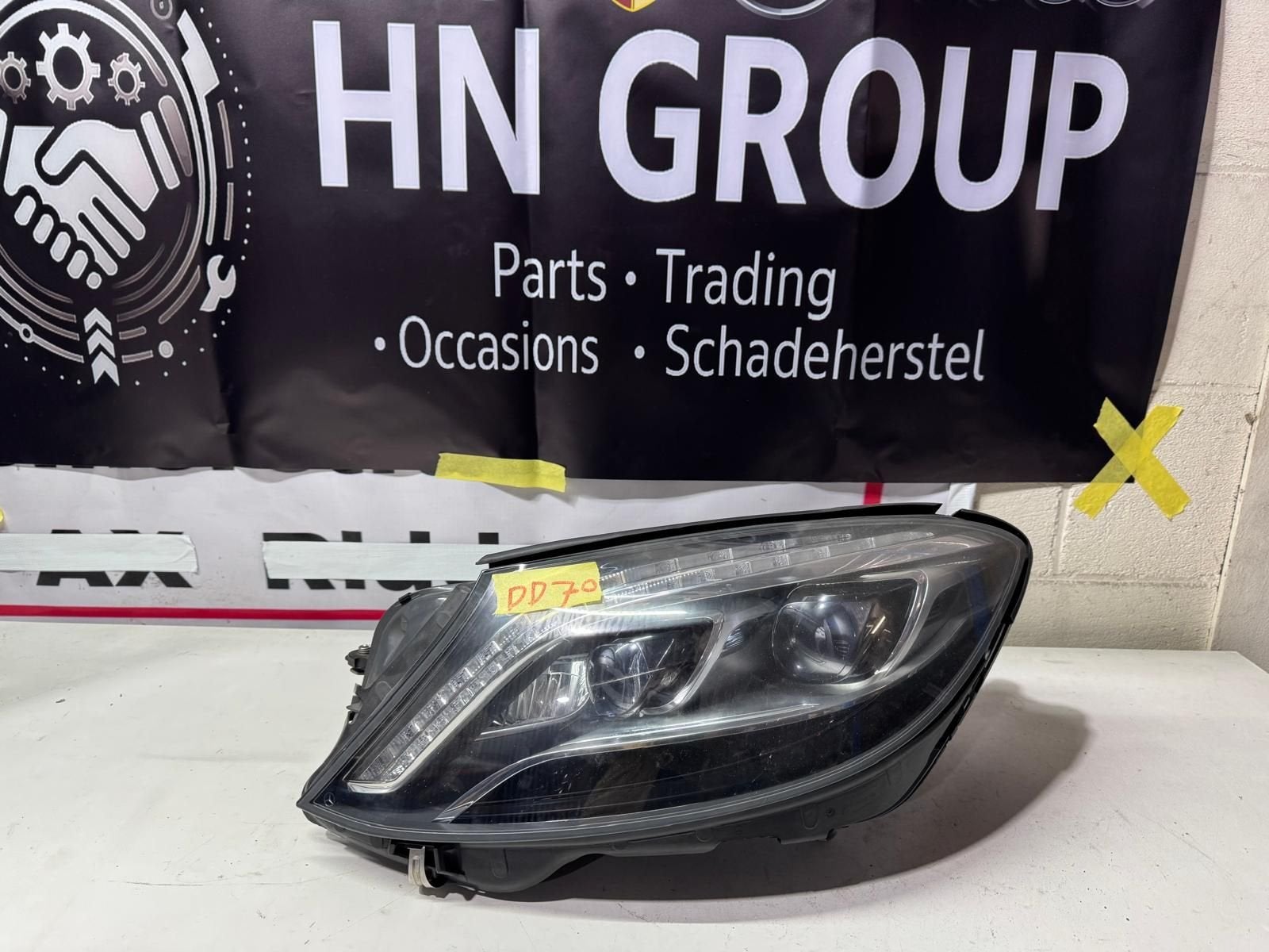 Mercedes-Benz S W222 koplamp, Auto-onderdelen, Verlichting, Gebruikt, Ophalen of Verzenden