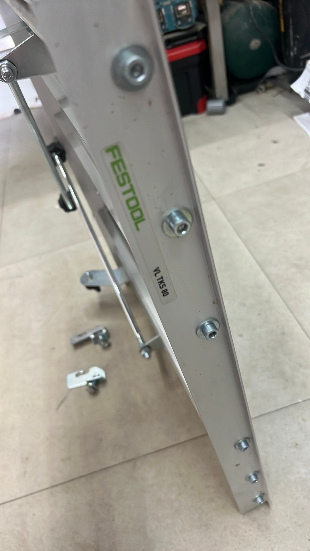 Festool VL TKS 80 Z.g.a.n, Ophalen of Verzenden, Zo goed als nieuw