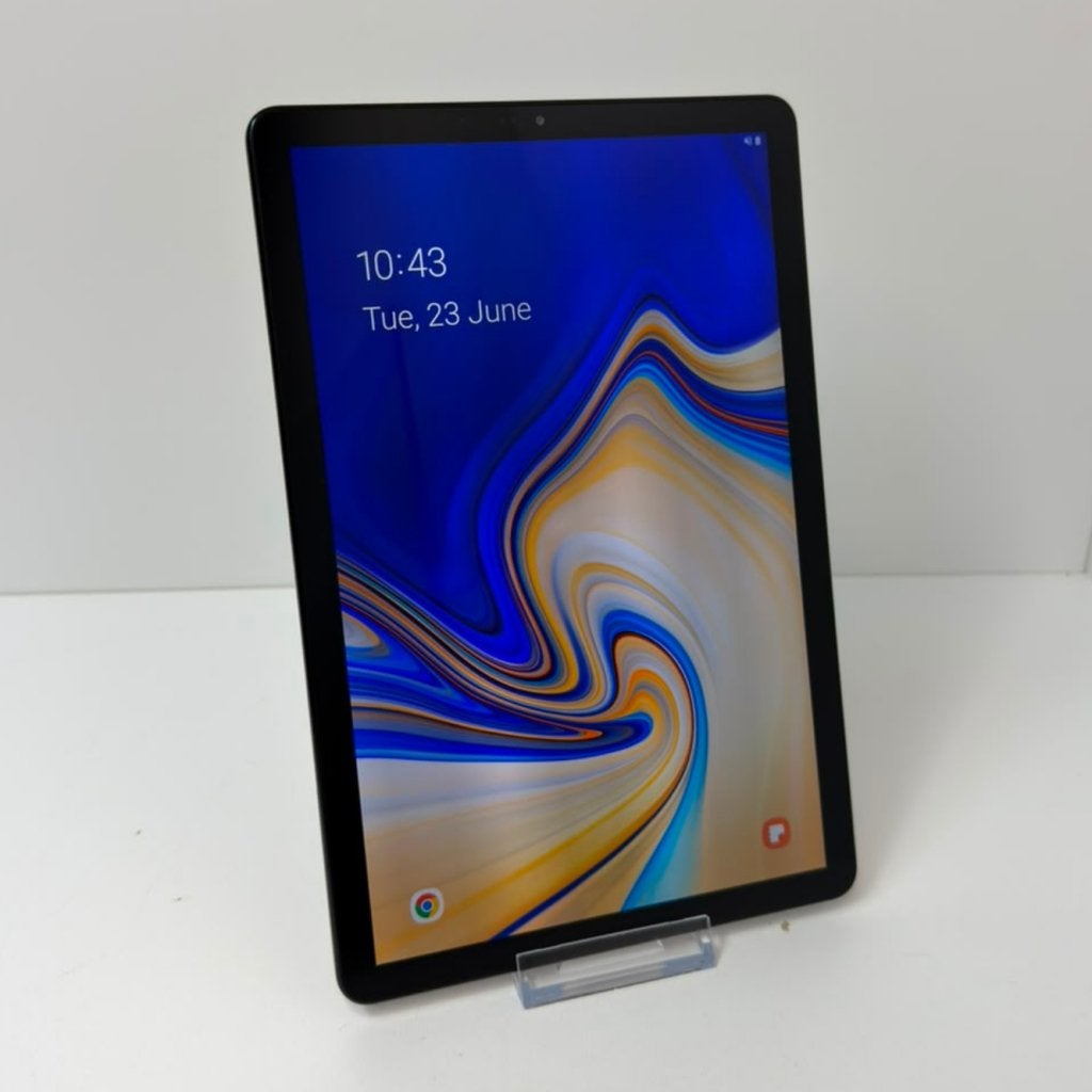 Samsung Galaxy Tab S4 64Gb Wifi + Sim zwart | Nette staat, Computers en Software, Android Tablets, Samsung, Gebruikt, Support@Samsung.com