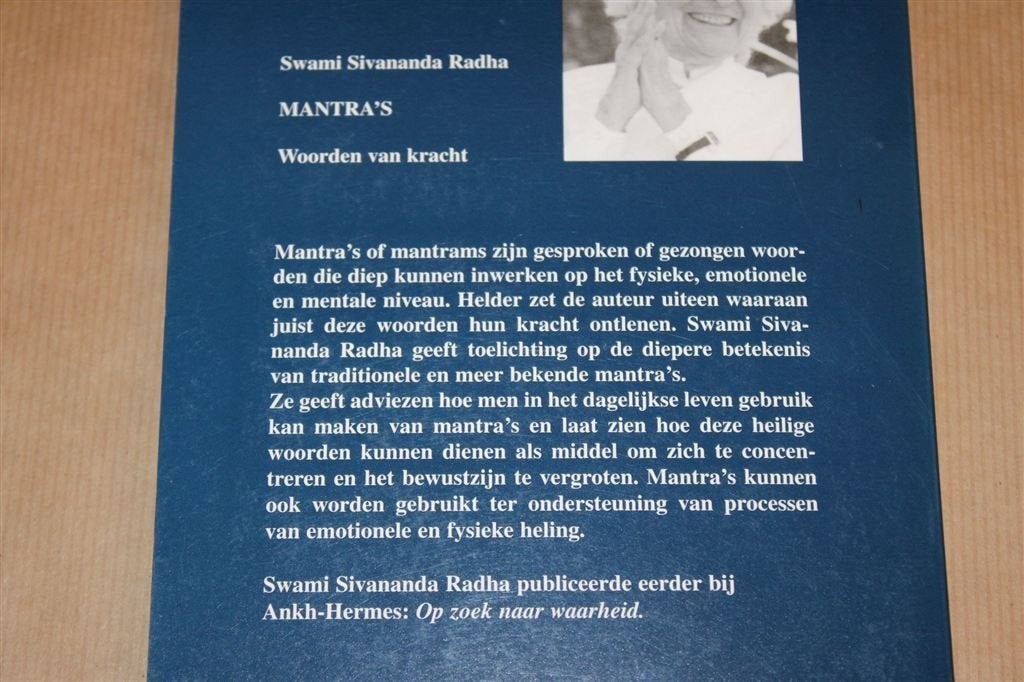 Mantra\'s — Toepassing voor Geestelijke & Spirituele Groei, Ophalen of Verzenden, Gelezen, Overige onderwerpen, Achtergrond en Informatie