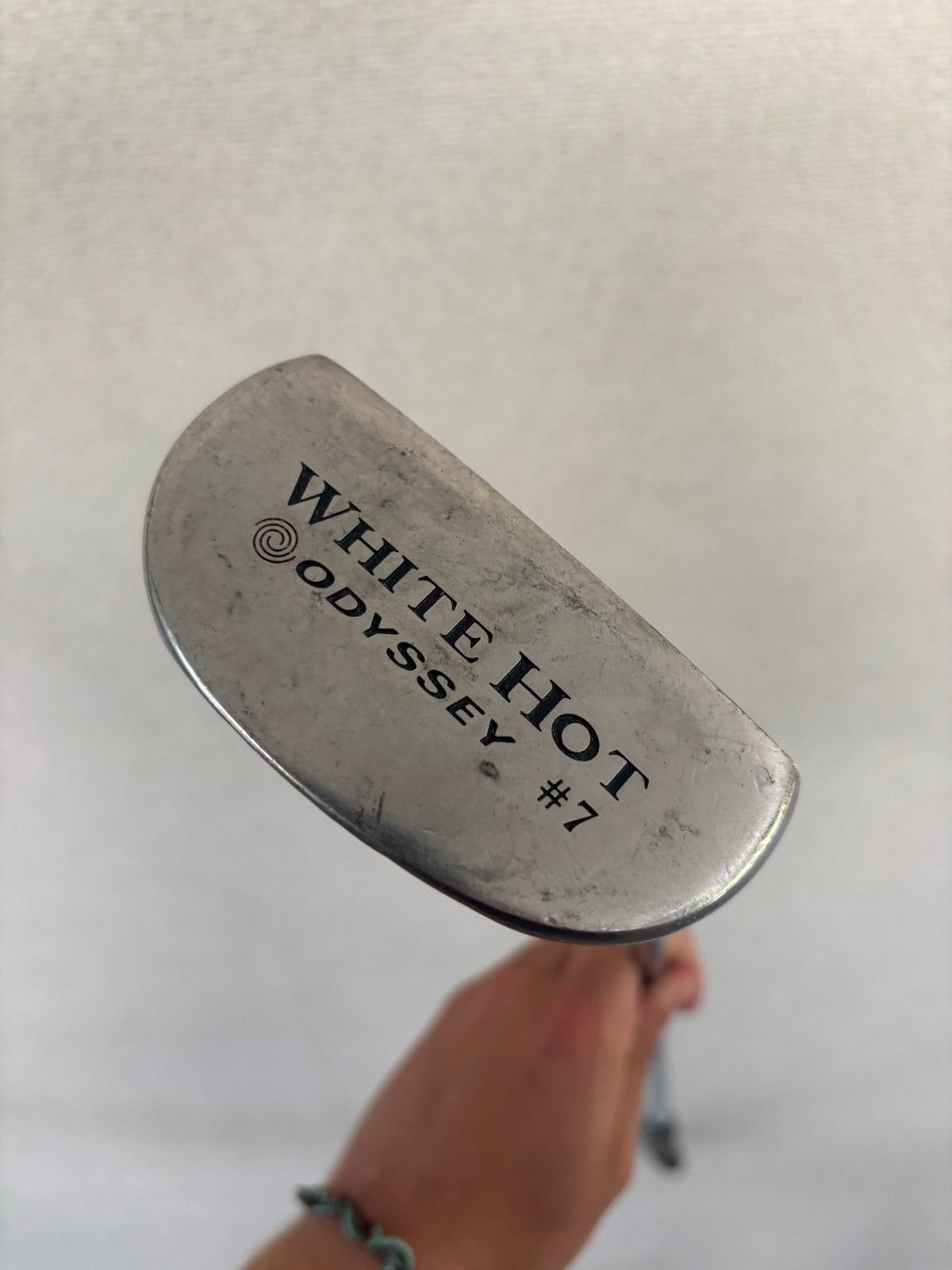 Odyssey White Hot #7 Putter | 34 Inch, Odyssey, Odyssey, Ophalen of Verzenden, Zo goed als nieuw