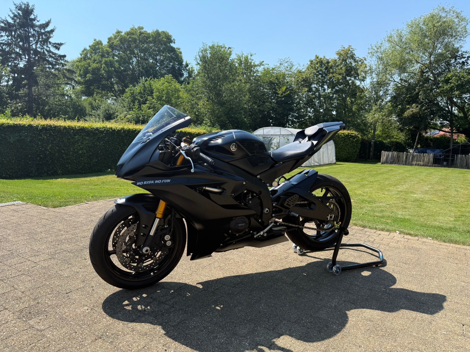 Yamaha r6 race 2024 geheel of onderdelen, Motoren, Ophalen, Nieuw