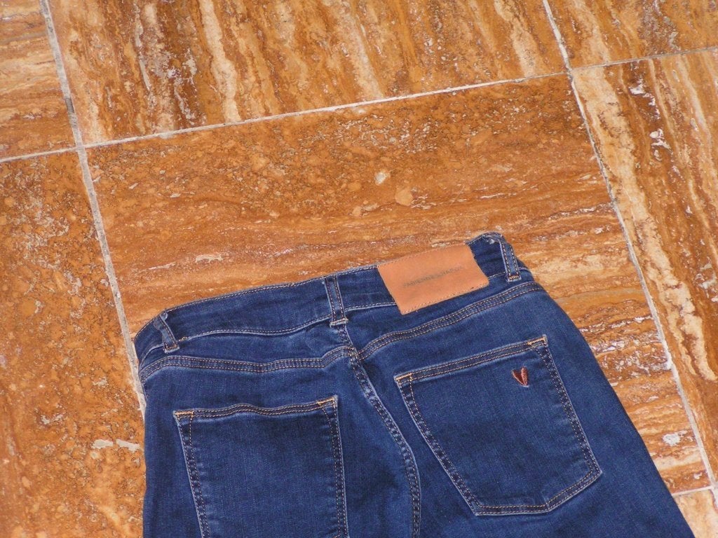 FABIENNE CHAPOT spijkerbroek,Mt 26,L32 als nieuw, Kleding | Dames, Tweedehands, Blauw, Tweedehands, Ophalen of Verzenden
