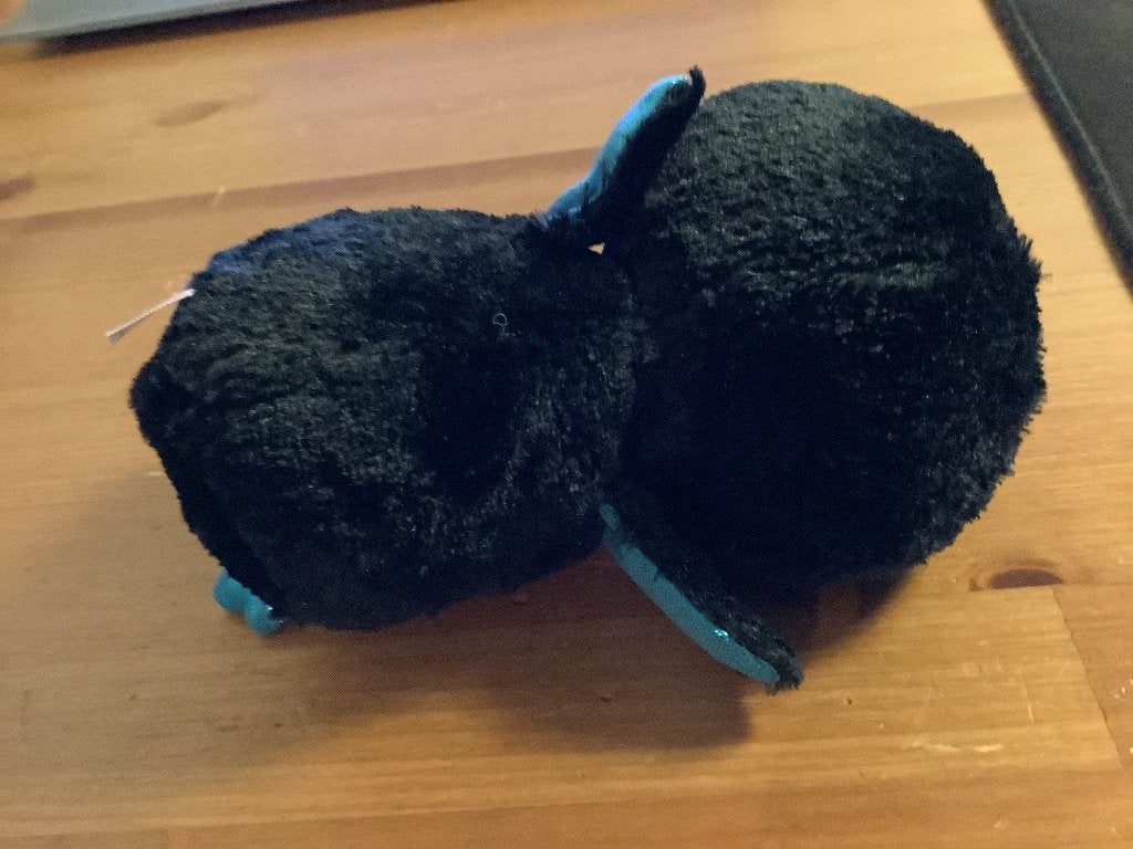 TY beanie boo knuffel waddles penguin 2017 met kaartje, Ophalen of Verzenden, Zo goed als nieuw, Pinguïn, Ty