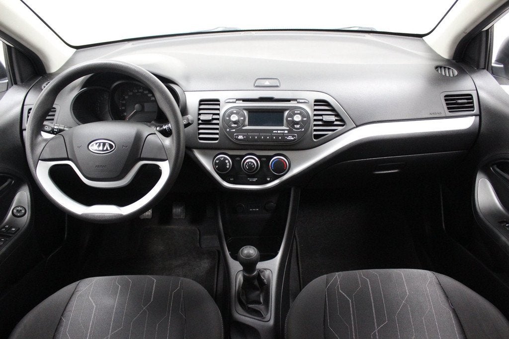 Kia Picanto 1.0 CVVT Comfort Pack | Airco | Goed onderhouden, Voorwielaandrijving, Euro 5, Gebruikt, 400 kg