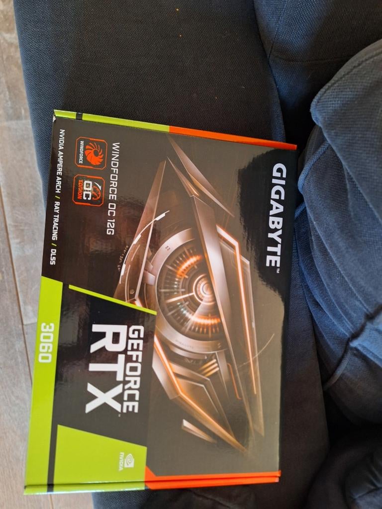 Gigabyte GeForce RTX 3060 12GB OC, Computers en Software, Videokaarten, GDDR6, PCI-Express 4, Nieuw, Ophalen of Verzenden