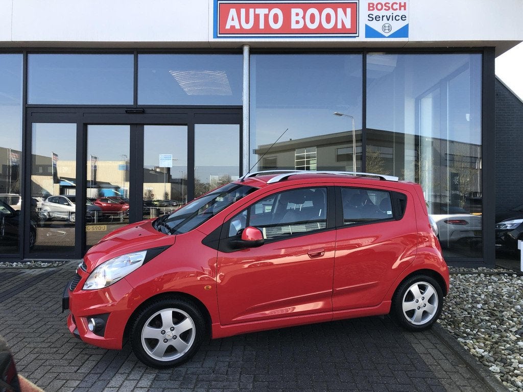 Chevrolet Spark 1.2 82PK LT : ECC-AIRCO/PDC/LMV/1E EIG/ NL-A, Auto's, Voorwielaandrijving, Stof, Gebruikt, 4 cilinders