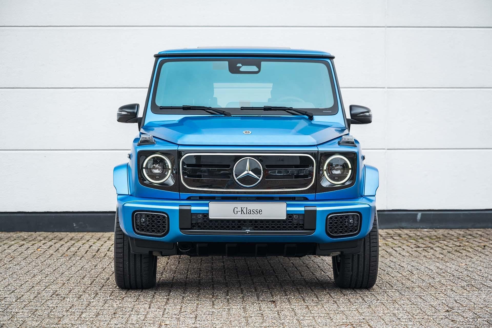 Mercedes-Benz G-klasse 580 met EQ-Technologie Edition One 11, Auto's, Mercedes-Benz, Automaat, Gebruikt, G-Klasse, Verblindingsvrij grootlicht