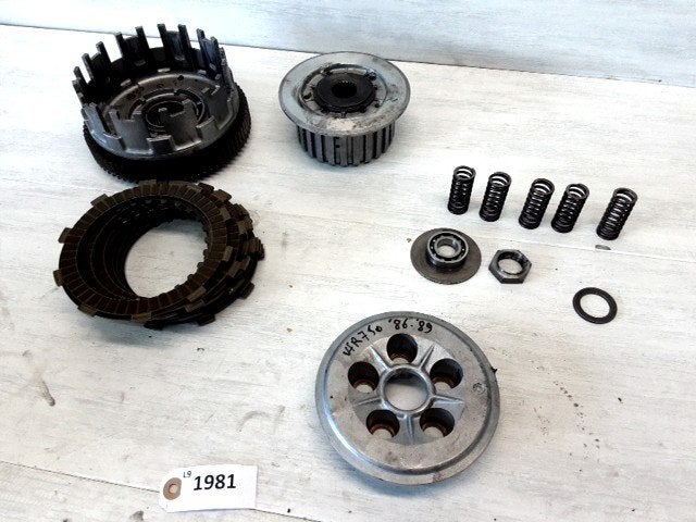 VFR750 1986 - 1989 Honda Motorblok onderdelen D1-59002