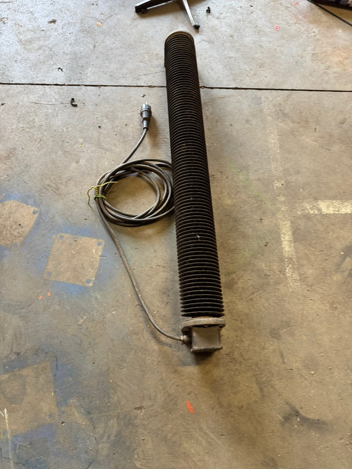 Vintage verwarmingselement 1250 watt, Ophalen, 30 tot 80 cm, Gebruikt, I
