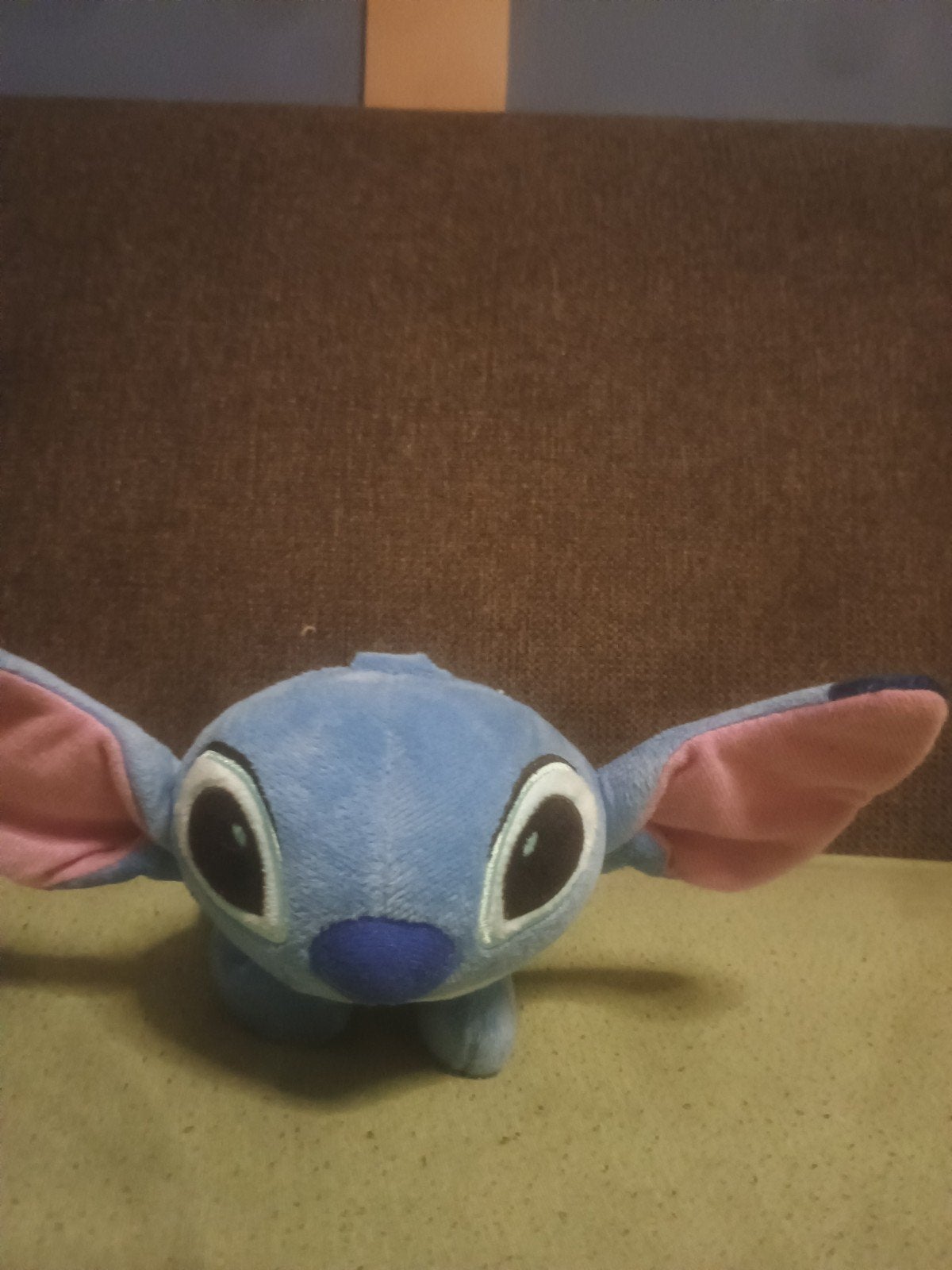 stitch etui, Ophalen