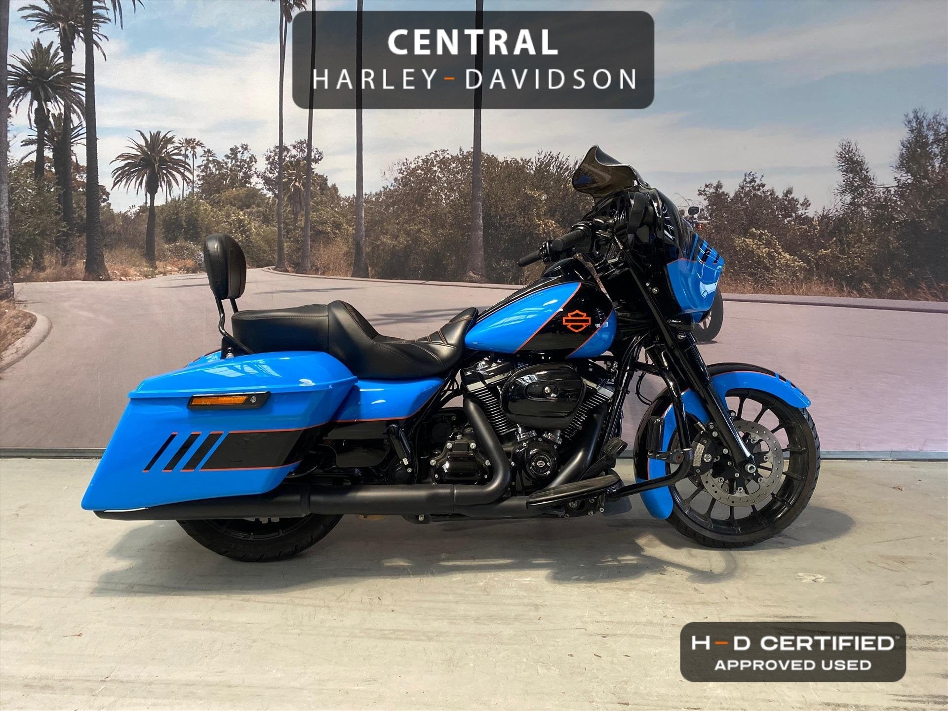Harley-Davidson Street Glide Special 1750, 1745 cc, Meer dan 35 kW, Overig, Handgeschakeld