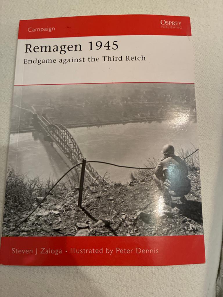 Remagen 1945: Eindspel tegen het Derde Rijk, Ophalen of Verzenden, Tweede Wereldoorlog, Zo goed als nieuw, Algemeen