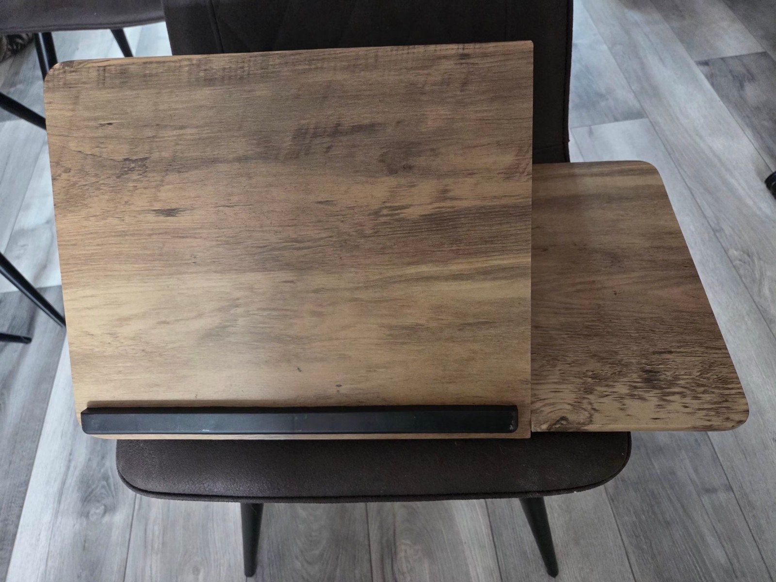 Houten laptopstandaard/boekenstandaard, Ophalen, Minder dan 45 cm, Minder dan 55 cm, Modern, functioneel