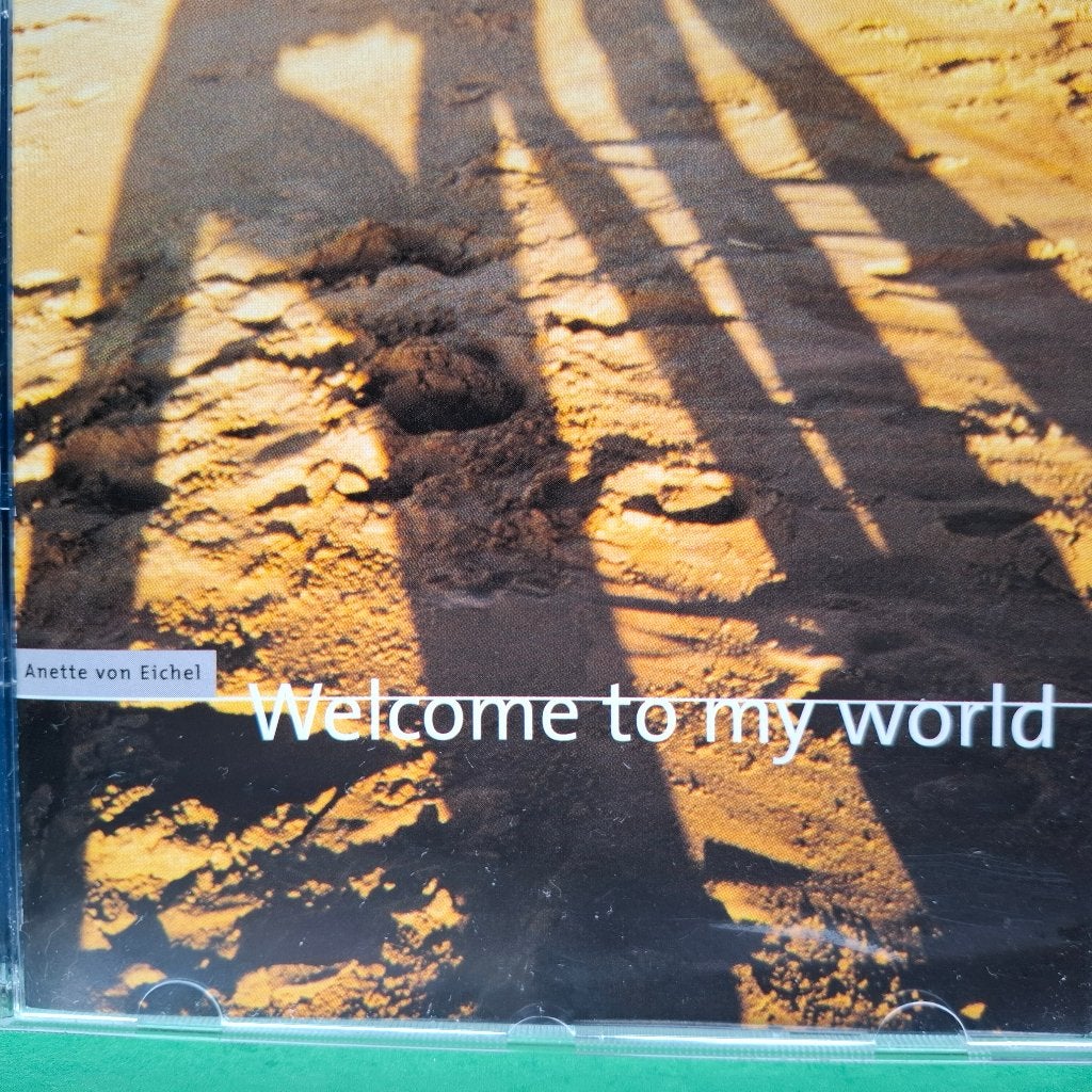 ANETTE VON EICHEL - WELCOME TO MY WORLD, Ophalen of Verzenden, Zo goed als nieuw, Jazz, Album