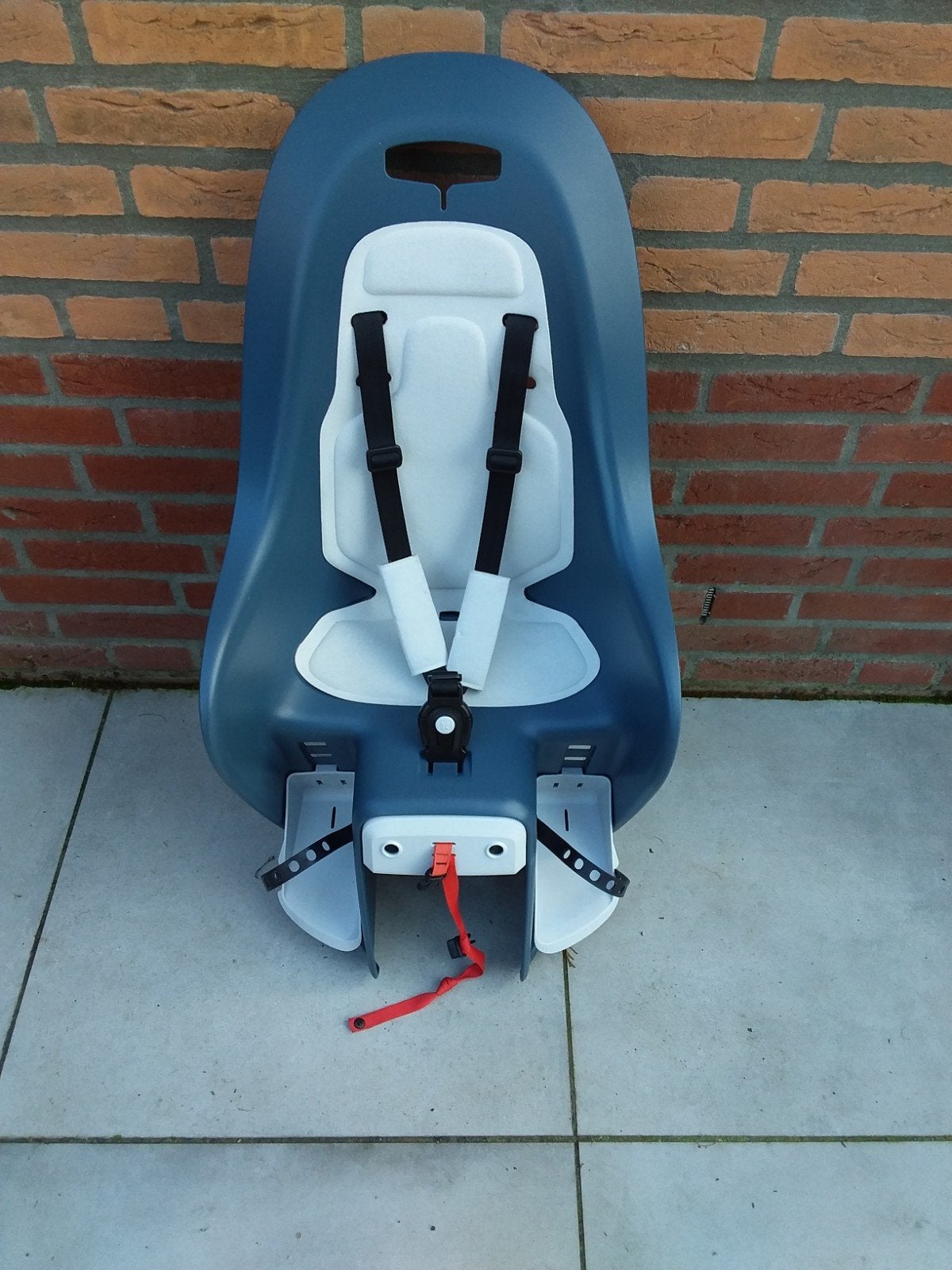 Decathlon fietsstoeltje tot 22 kg/110 cm, Ophalen, Gebruikt