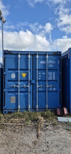 zeer nette zeecontainer 20 ft, Ophalen of Verzenden