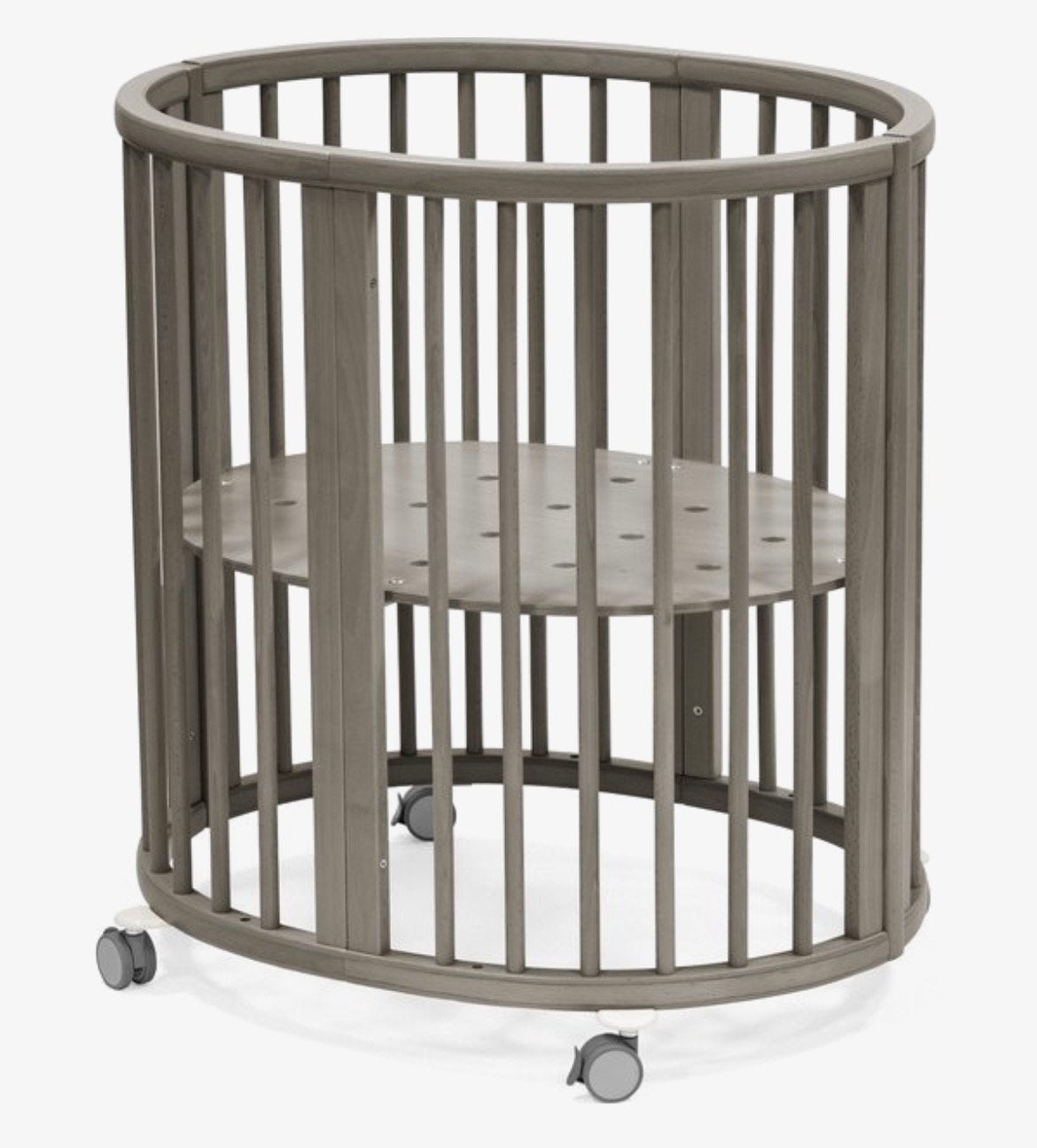 Stokke Sleepi kinderbedje grijs – gedemonteerd, compleet, Ophalen, Ledikant