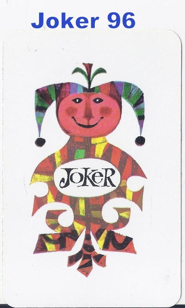 SO Joker96: Joker Luchtvaart maatschappij KLM ( Rood ), Ophalen of Verzenden, Zo goed als nieuw, Joker(s)