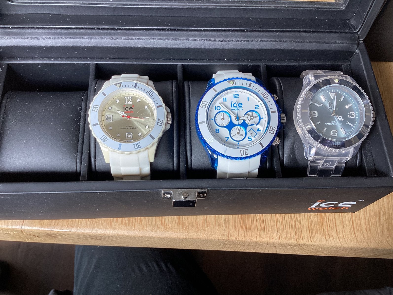 Ice watch 3 x incl box, Ophalen of Verzenden, Zo goed als nieuw, Overige merken