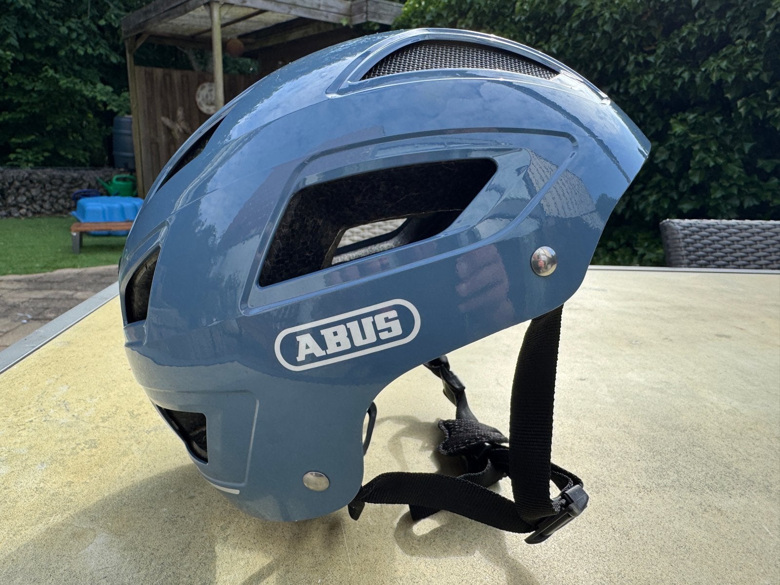 ABUS Hyban 2.0 Fietshelm - maat L, Ophalen of Verzenden, Zo goed als nieuw, Overige maten, Heer of Dame