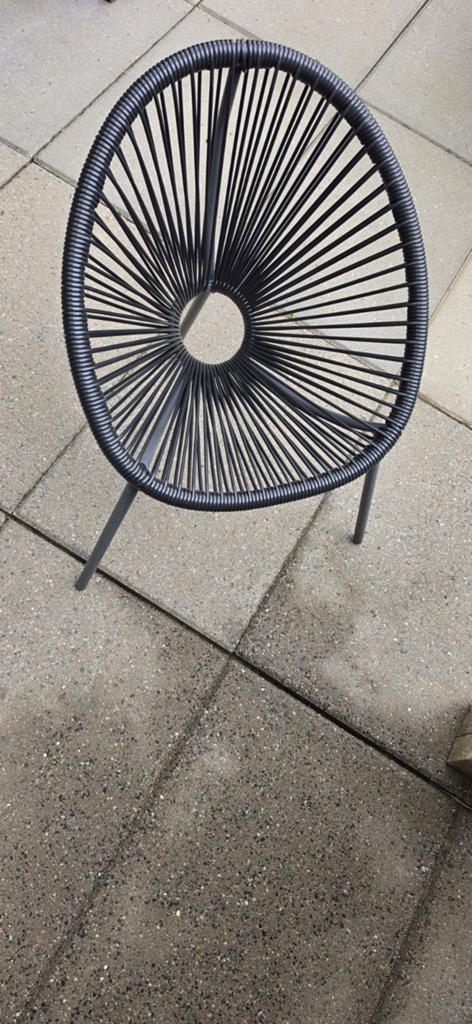 Kinder tuinstoel, Tuin en Terras, Tuinstoelen, Ophalen, Zo goed als nieuw, Kunststof