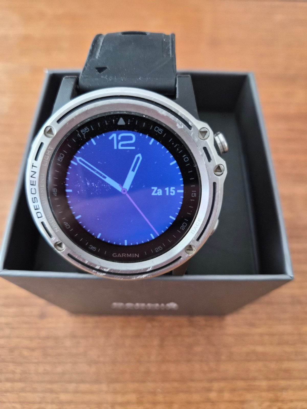 Garmin Descent MK1 Duikcomputer Smartwatch, Gebruikt, Zwart, Garmin, Ophalen of Verzenden