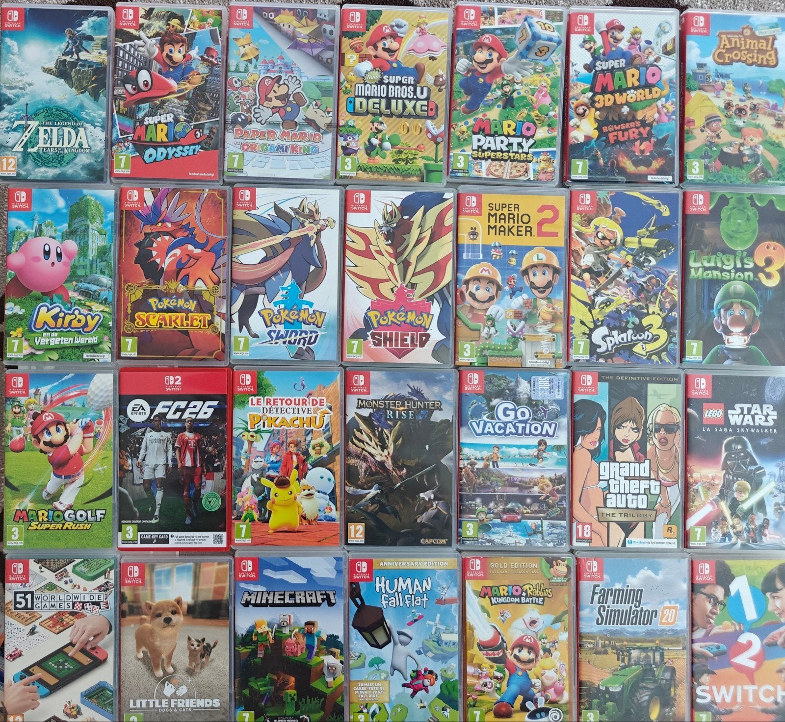 Nintendo Switch games - Diverse titels!, Spelcomputers en Games, Games | Nintendo Switch, Ophalen of Verzenden, Zo goed als nieuw