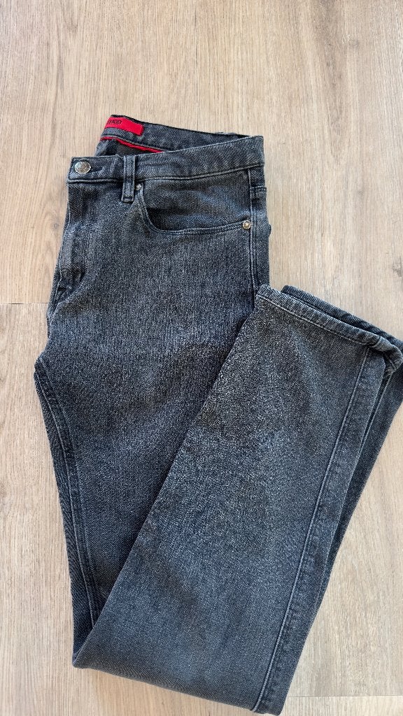 Hugo Boss Slim Fit Spijkerbroek grijs 29/32, Kleding | Heren, Spijkerbroeken en Jeans, W32 (confectie 46) of kleiner, Ophalen of Verzenden