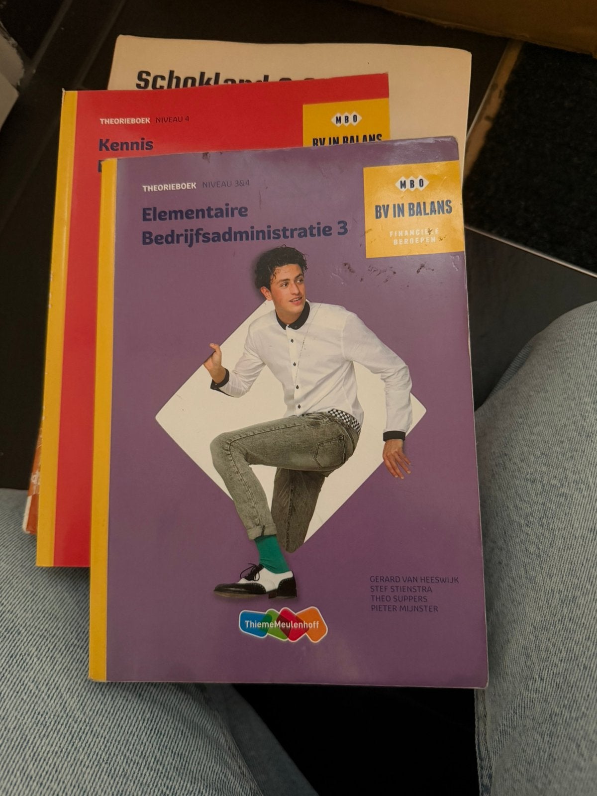 Elementaire bedrijfsadministratie 3, Ophalen of Verzenden, Zo goed als nieuw, Overige niveaus