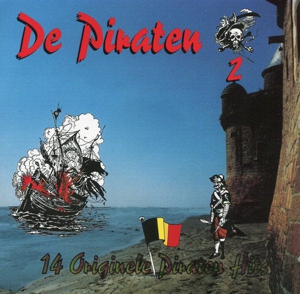C.D. Zendamateurs : DE PIRATEN nummer 3, Cd's en Dvd's, Inclusief boekje, Gebruikt, Ophalen of Verzenden, Nederlandstalig