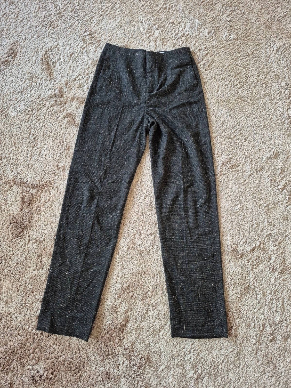 Zara Tweed Broek - Maat XS, Kleding | Dames, Broeken en Pantalons, Zara, Ophalen of Verzenden, Zo goed als nieuw, Maat 34 (XS) of kleiner