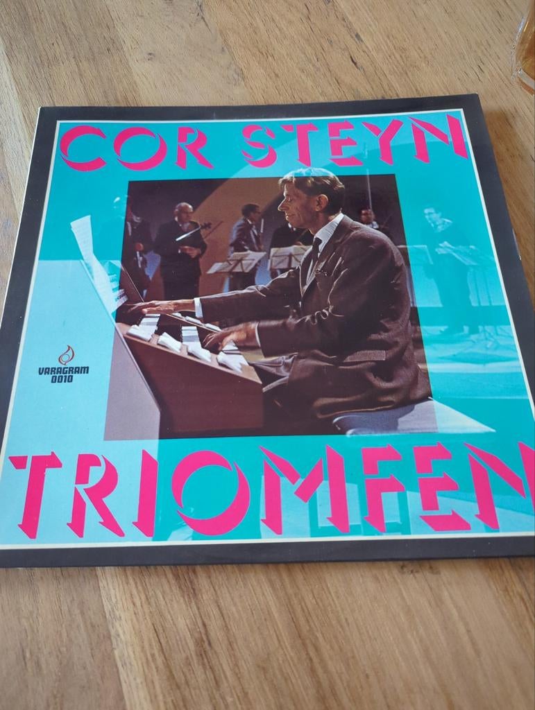 Cor Steyn - Triomfen LP, Ophalen of Verzenden, Gebruikt, 12 inch