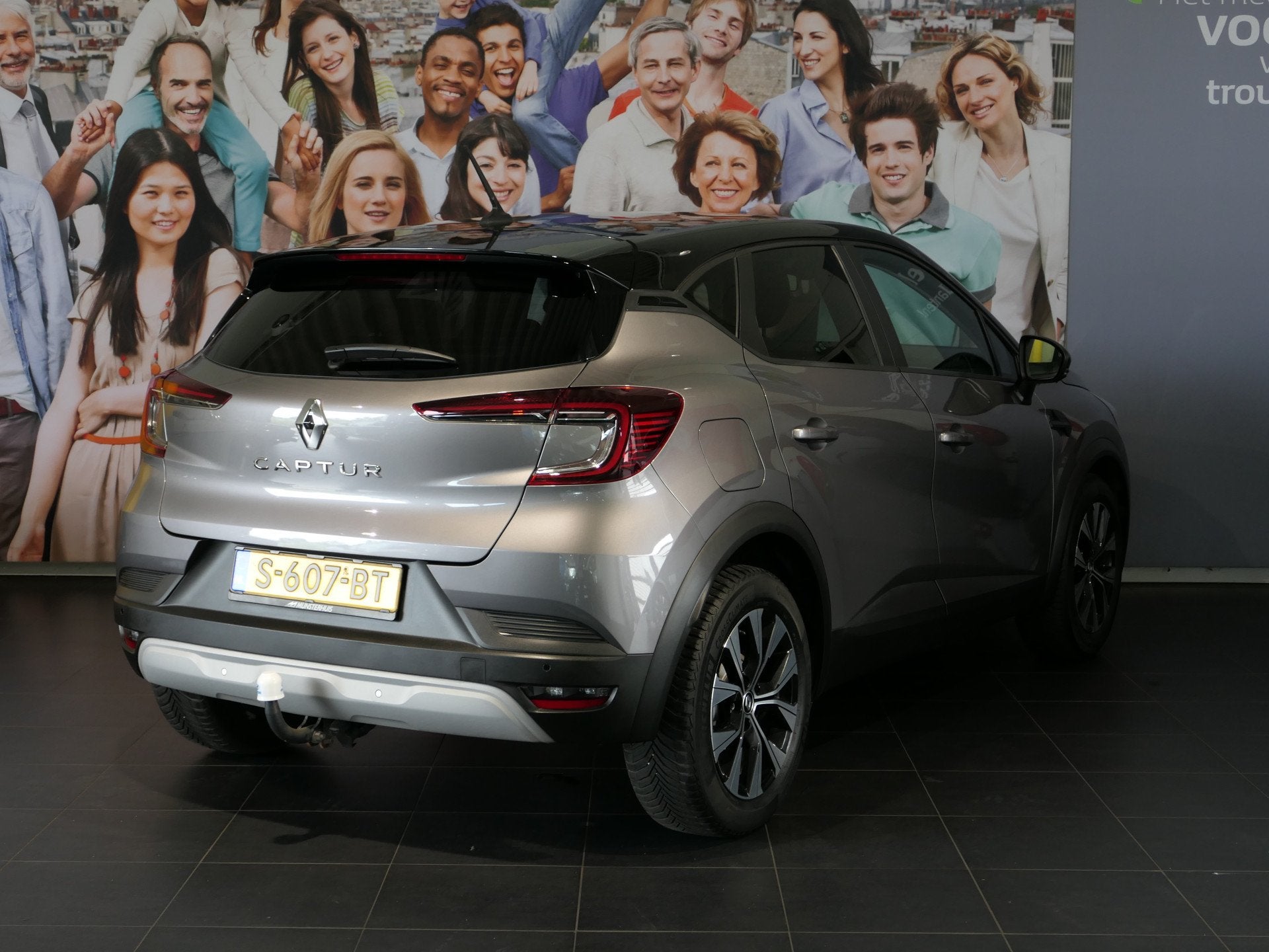 Renault Captur 1.0 TCe 90 evolution - Occasion Lease vanaf, Auto's, Stof, Gebruikt, 635 kg, Origineel Nederlands
