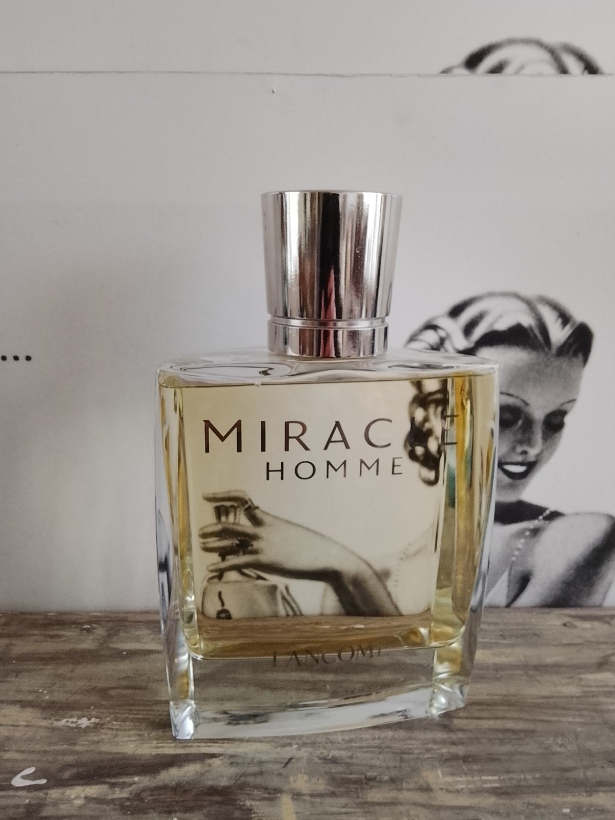 giant factice miracle homme lancome, Verzamelen, Ophalen of Verzenden, Nieuw, Toebehoren