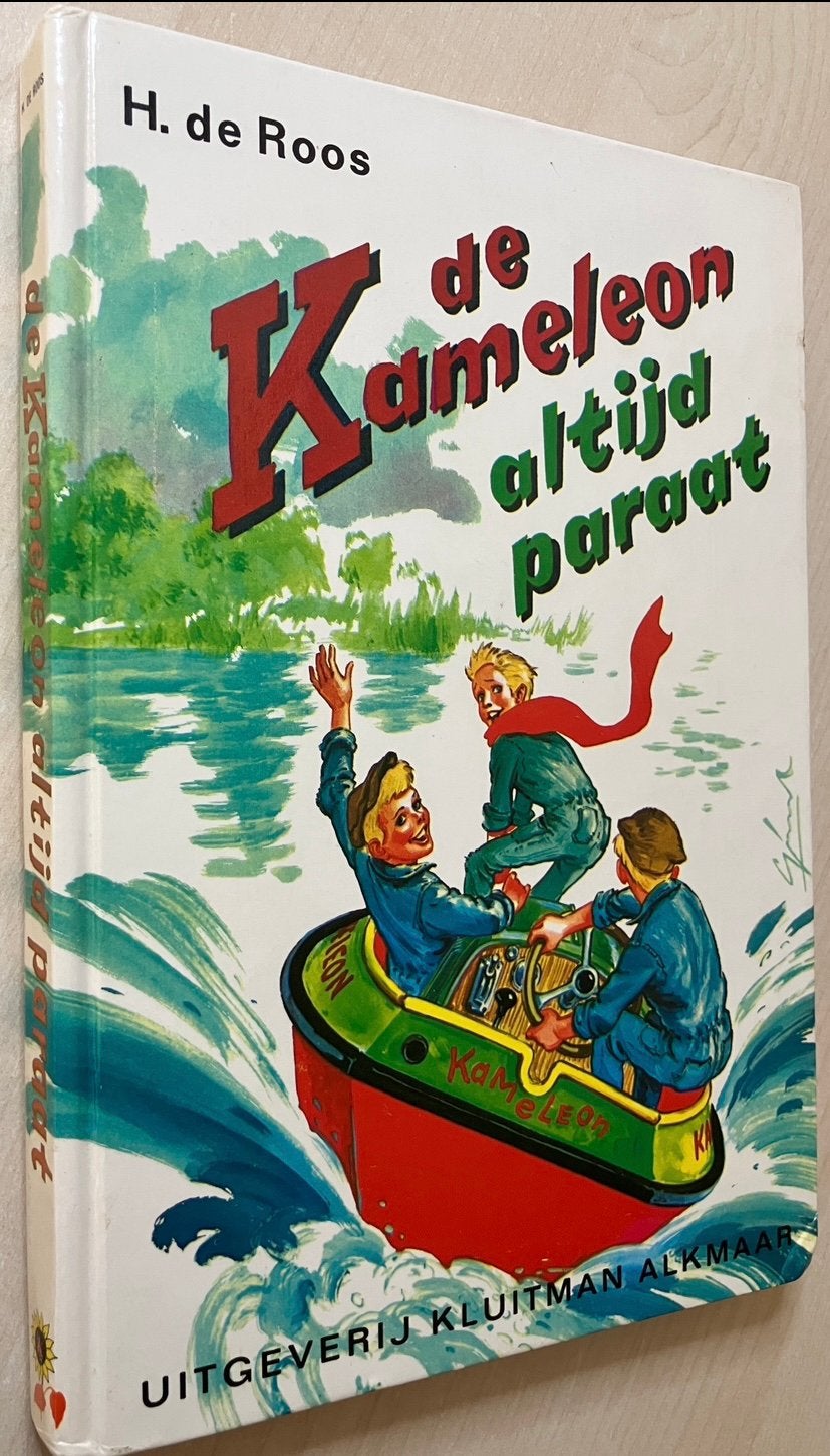De Kameleon altijd paraat, H. de Roos, nr. 24, Ophalen of Verzenden, Gelezen, Fictie