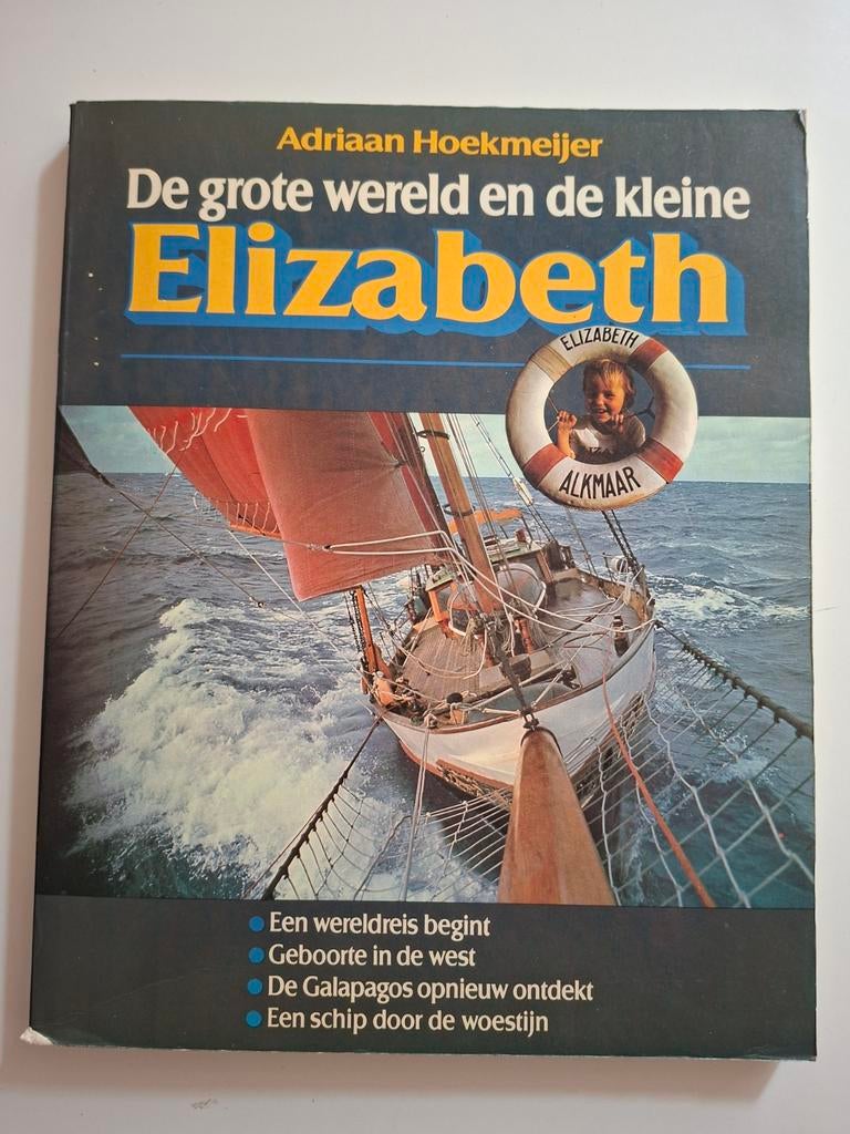 De grote wereld en de kleine Elizabeth - Adriaan Hoekmeijer, Boeken, Ophalen of Verzenden, Gelezen, Europa