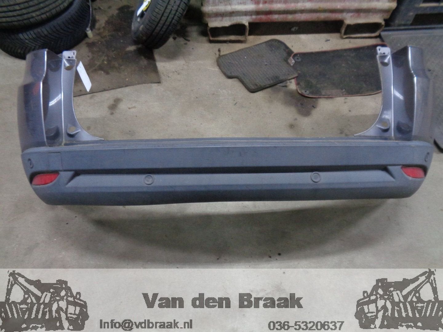 Renault Megane III Grandtour 2009-2013 Achterbumper, Gebruikt, -, Renault, Herkomst onderdeel bekend