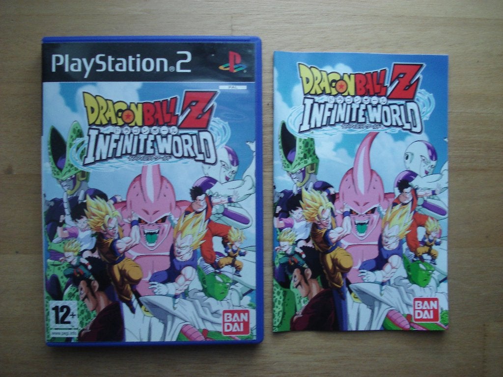Dragonball z infinite world ps2, Spelcomputers en Games, Games | Sony PlayStation 2, 1 speler, Racen en Vliegen, Ophalen of Verzenden