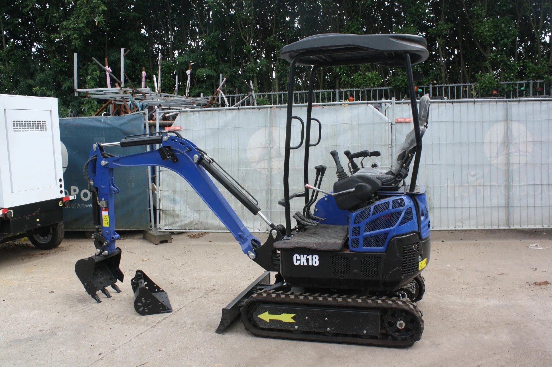 Crawler excavator K18 Demo K18 minigraver diesel (bj 2026), Graafmachine