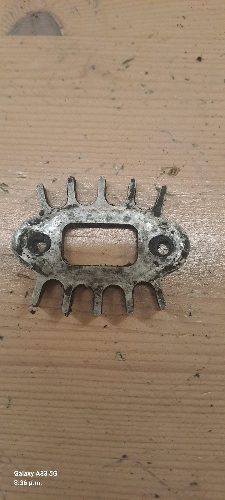 hpi baja alu deel voor de uitlaat, Hobby en Vrije tijd, Ophalen of Verzenden, Auto