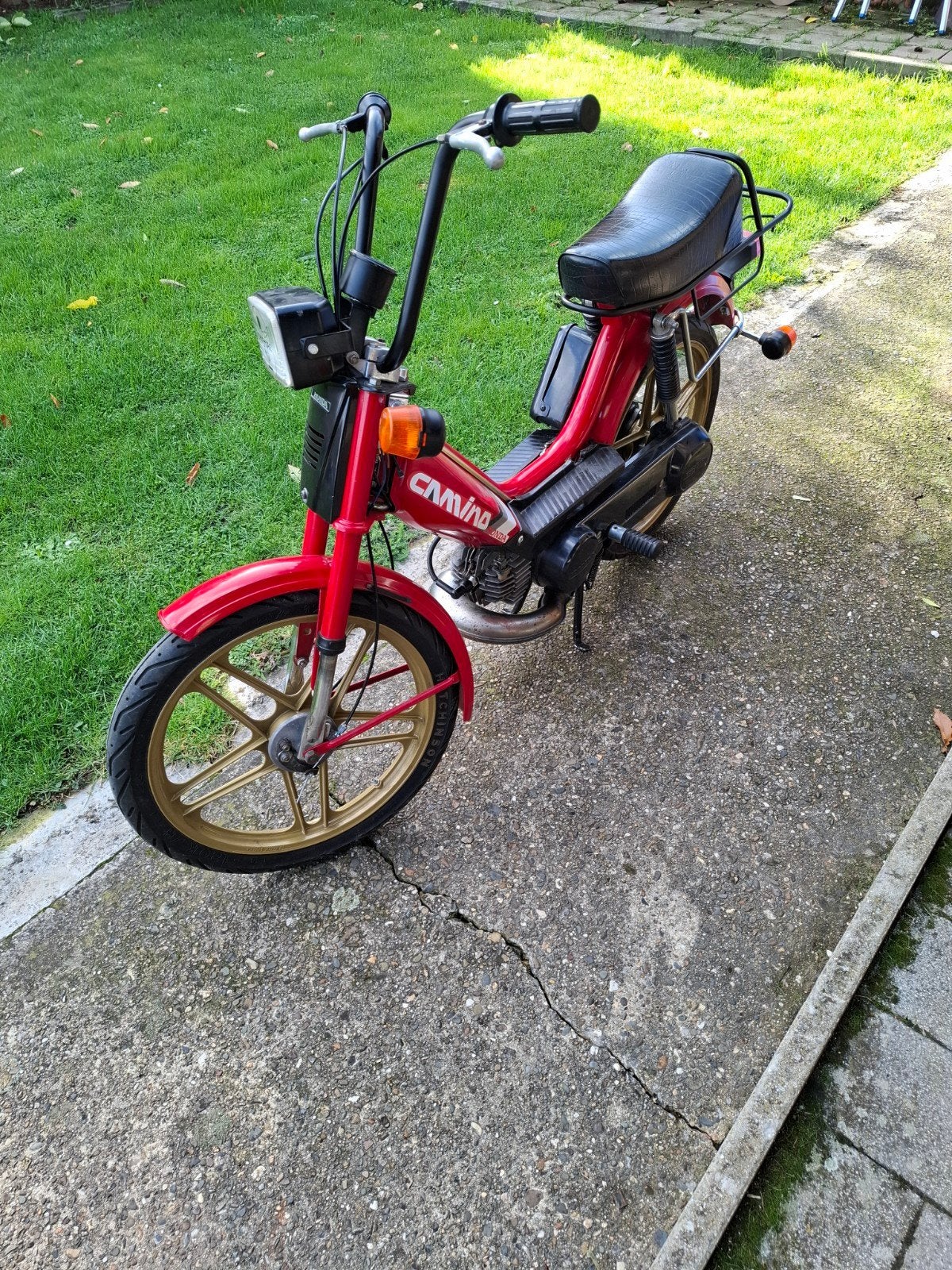 Honda Camino Sport B klasse, Fietsen en Brommers, Ophalen of Verzenden, Gebruikt, Maximaal 45 km/u, Overige modellen